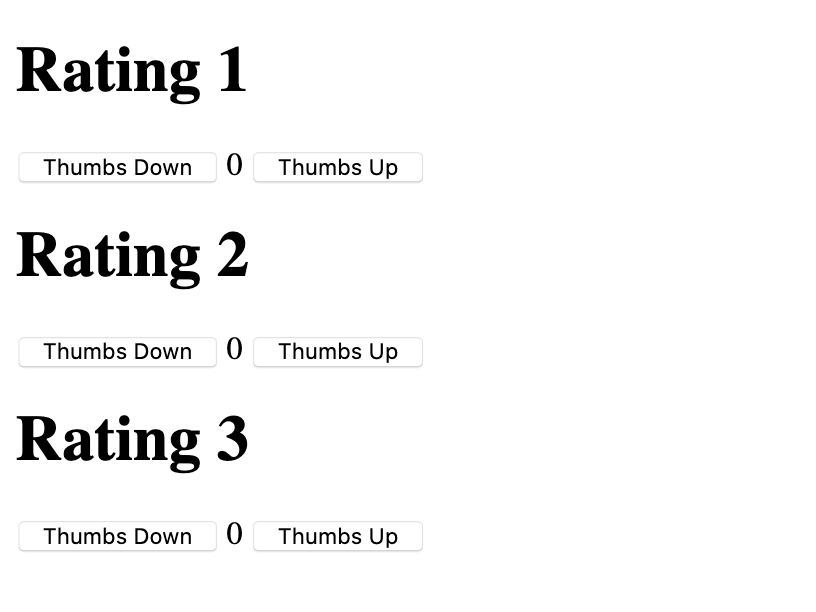 Component props Component props