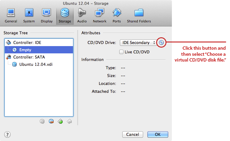 Adding a virtual hard drive Adding a virtual hard drive