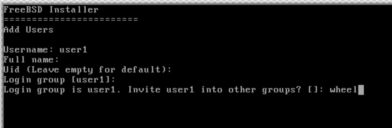 FreeBSD Network Configuration FreeBSD Network Configuration