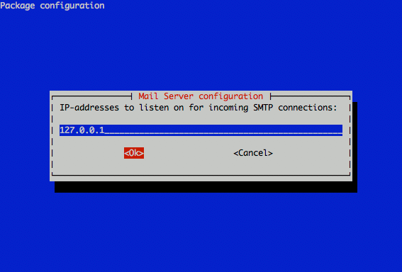 Exim4 listening IP address configuration on Ubuntu 11.04 LTS (Lucid). Exim4 listening IP address configuration on Ubuntu 11.04 LTS (Lucid).