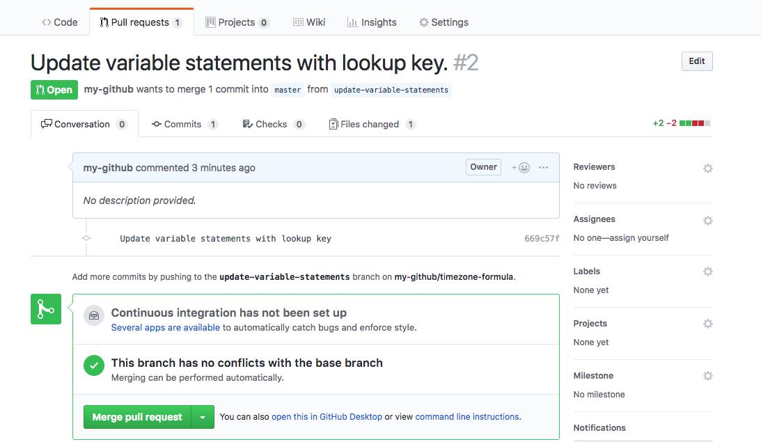 Merge a pull request Merge a pull request