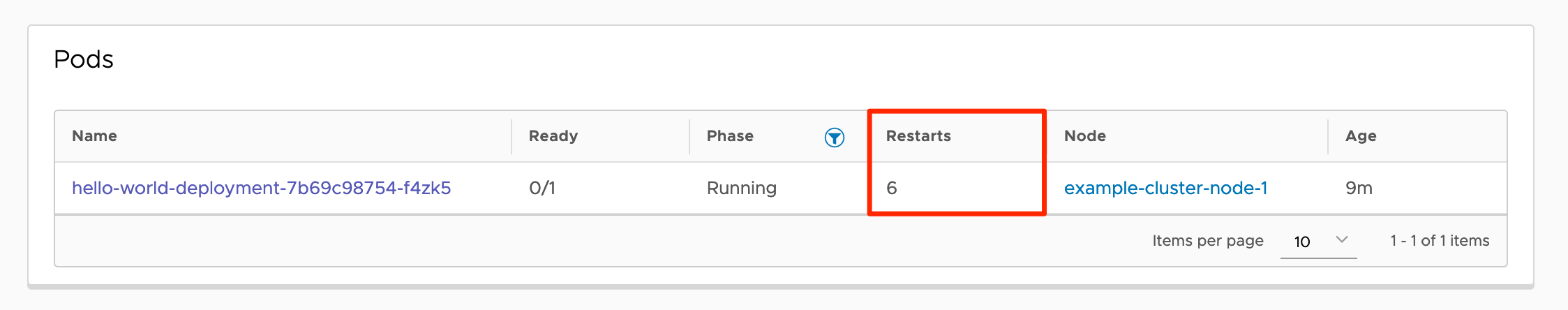 Octant ReplicaSet Pods - Hello World 2.0 Octant ReplicaSet Pods - Hello World 2.0